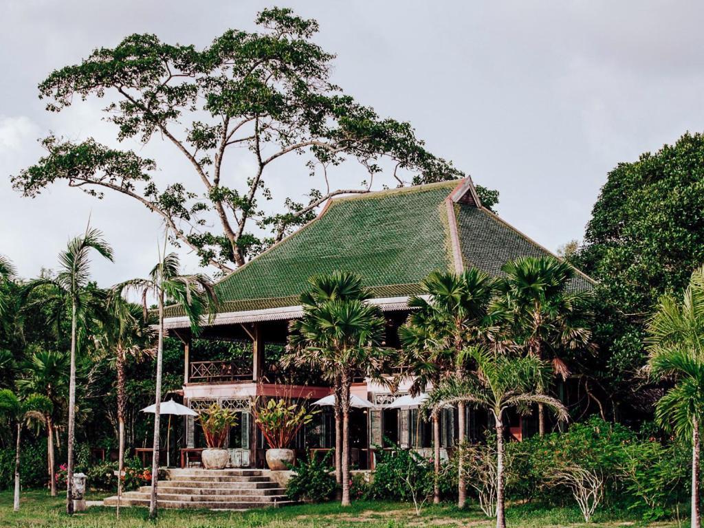 Baba Ecolodge Ko Phra Thong المظهر الخارجي الصورة