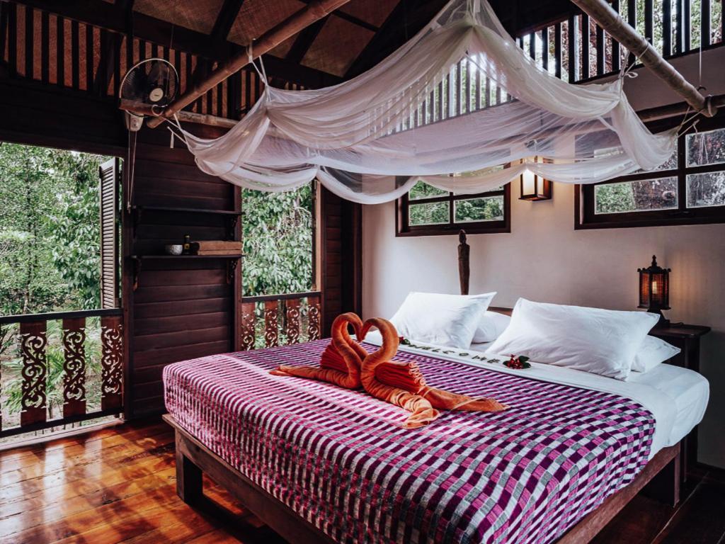 Baba Ecolodge Ko Phra Thong المظهر الخارجي الصورة