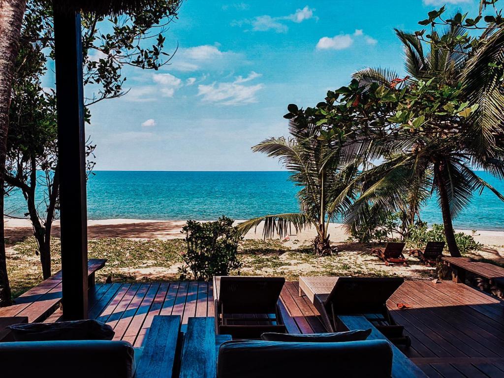Baba Ecolodge Ko Phra Thong المظهر الخارجي الصورة
