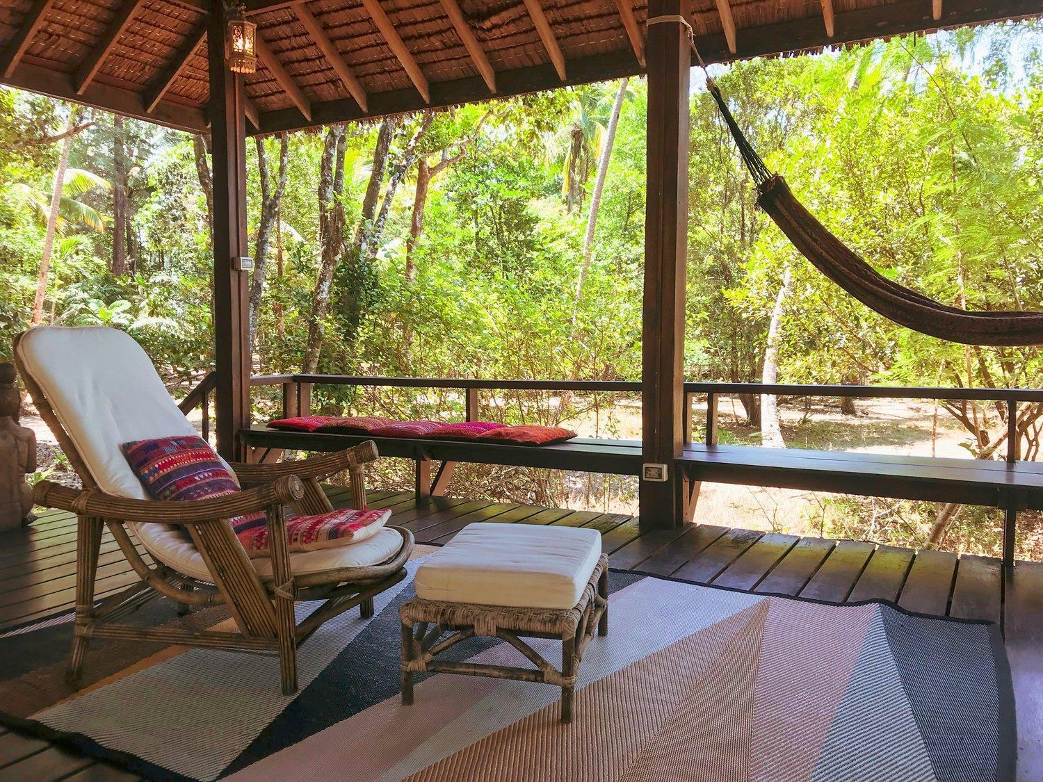 Baba Ecolodge Ko Phra Thong الغرفة الصورة
