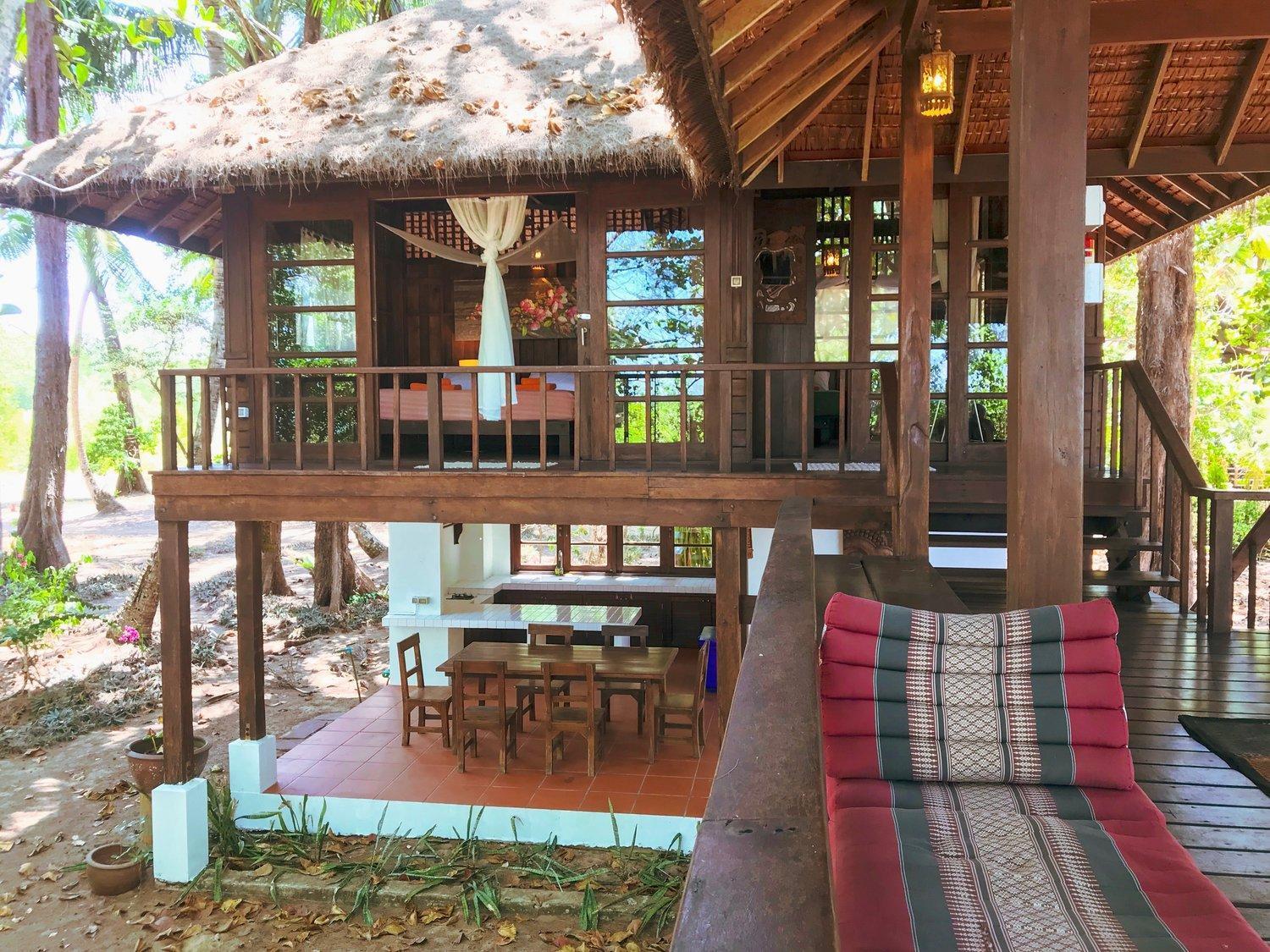 Baba Ecolodge Ko Phra Thong الغرفة الصورة
