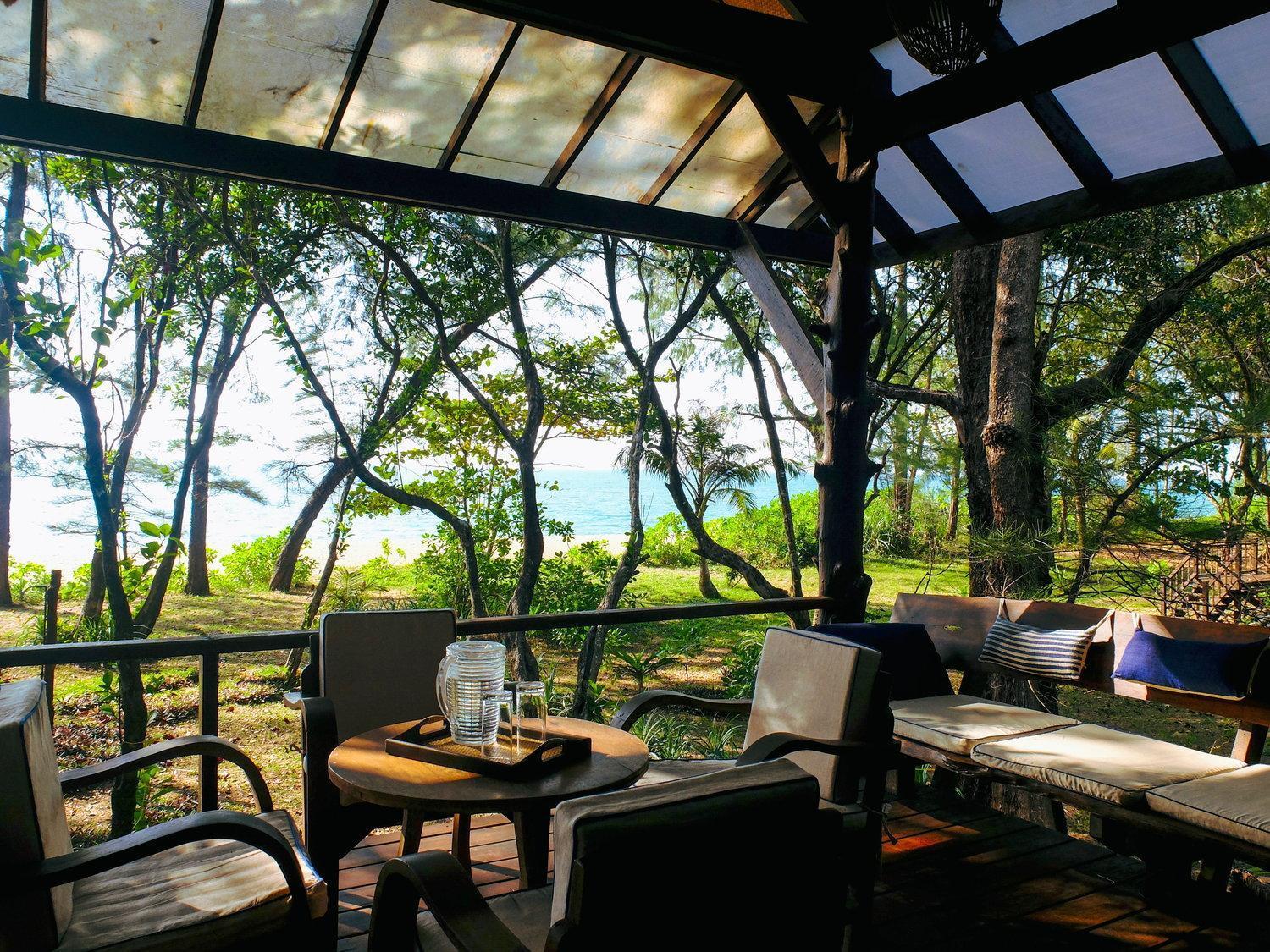 Baba Ecolodge Ko Phra Thong الغرفة الصورة