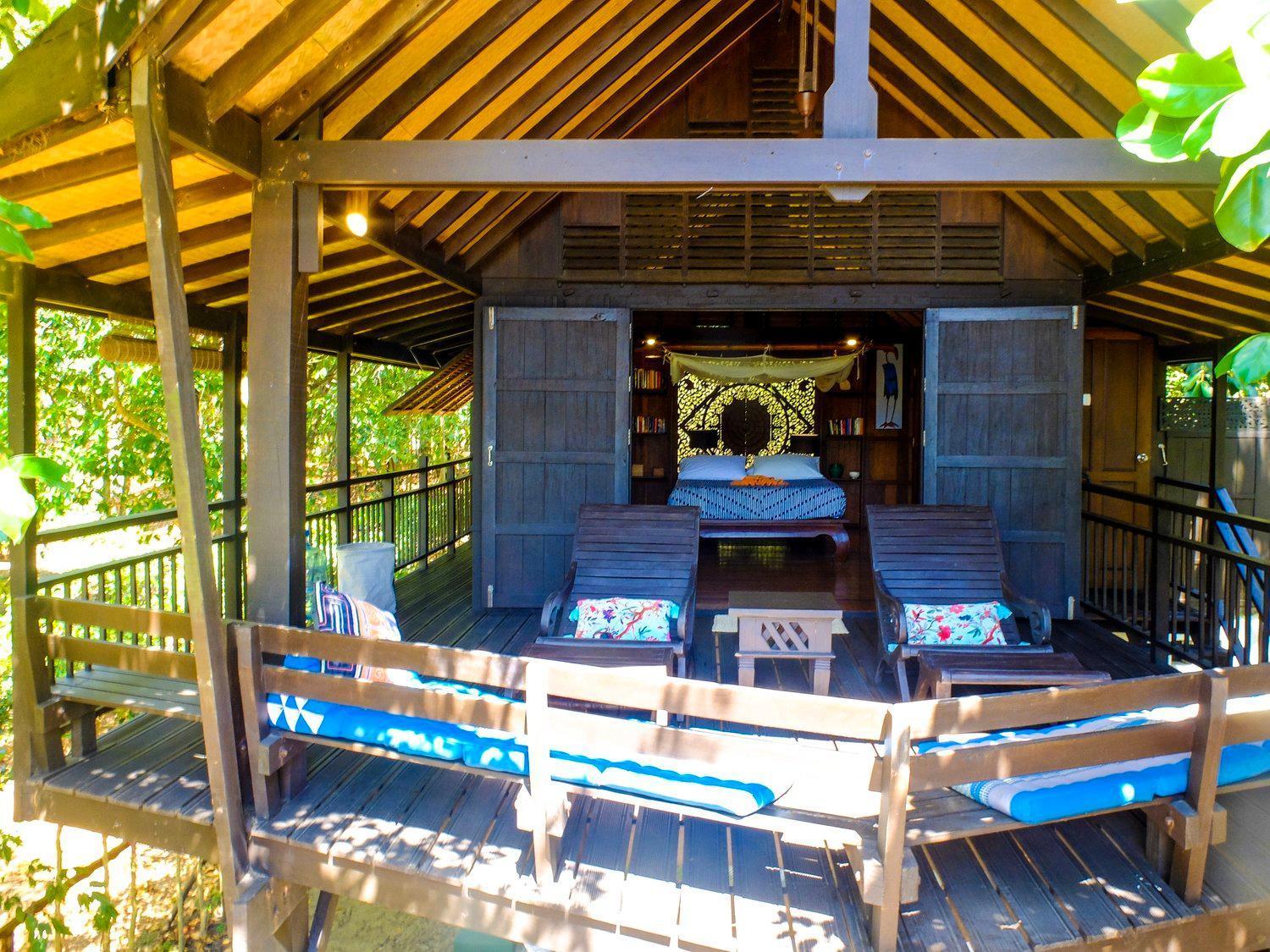 Baba Ecolodge Ko Phra Thong الغرفة الصورة
